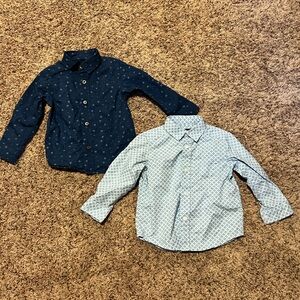Boy’s Button-down Shirts